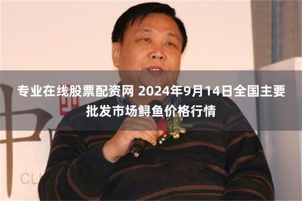 专业在线股票配资网 2024年9月14日全国主要批发市场鲟鱼价格行情