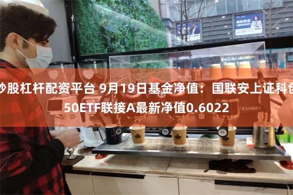 炒股杠杆配资平台 9月19日基金净值：国联安上证科创50ETF联接A最新净值0.6022