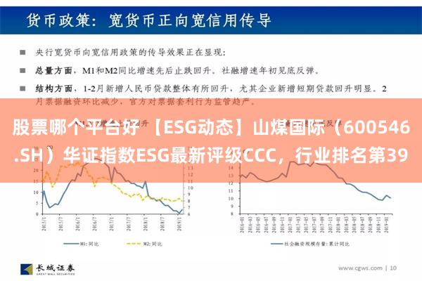 股票哪个平台好 【ESG动态】山煤国际（600546.SH）华证指数ESG最新评级CCC，行业排名第39