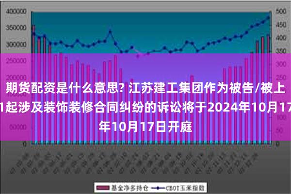 期货配资是什么意思? 江苏建工集团作为被告/被上诉人的1起涉及装饰装修合同纠纷的诉讼将于2024年10月17日开庭