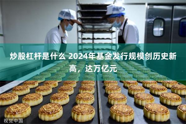 炒股杠杆是什么 2024年基金发行规模创历史新高，达万亿元